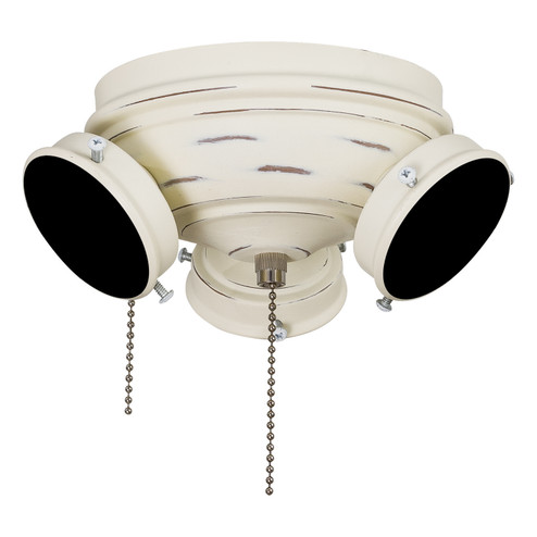 Classica LED Ceiling Fan Light Kit in Provencal Blanc (15|K9659LPBL)