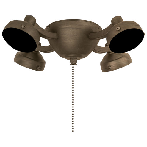 Four Light Fan Light Kit in Heirloom Bronze (15|K34LHBZ)