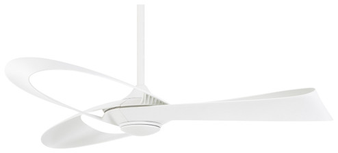 Bowie 52'' Ceiling Fan in Flat White (15|F933WHF)