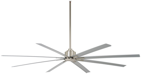 Xtreme H2O 84'' 84''Outdoor Ceiling Fan in Brushed Nickel Wet (15|F89684BNW)