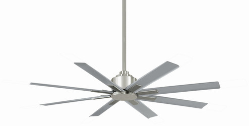 Xtreme H2O 52'' Ceiling Fan in Brushed Nickel Wet (15|F89652BNW)