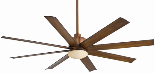 Slipstream Led 65'' Ceiling Fan in Distressed Koa (15|F888LDK)