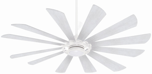 Windmolen 65'' Ceiling Fan in Textured White (15|F870LTW)