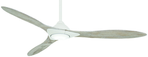 Sleek 60''Ceiling Fan in Flat White (15|F868LWHF)