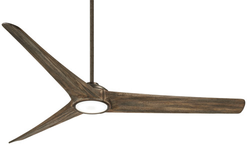 Timber 84''Ceiling Fan in Heirloom Bronze With Aged Boardwalk Blades (15|F847LHBZAW)