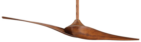 Wave Ii 60''Ceiling Fan in Distressed Koa (15|F846DK)