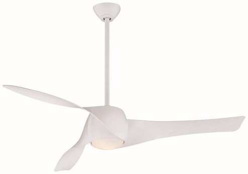 Artemis Led 58''Ceiling Fan in White (15|F803DLWH)