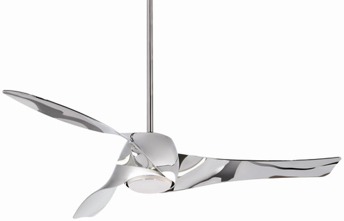 Artemis Led 58''Ceiling Fan in Liquid Nickel (15|F803DLLN)