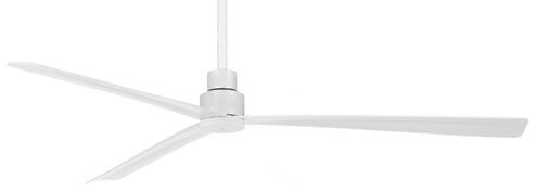 Simple 65'' Ceiling Fan in Flat White (15|F789WHF)
