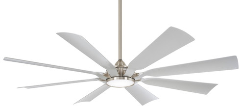 Future 65'' Ceiling Fan in Brushed Nickel Wet (15|F756LBNW)