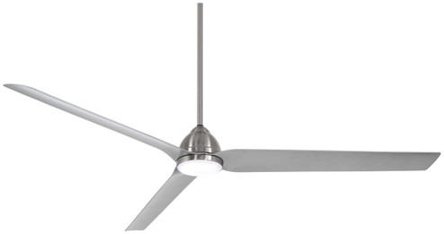 Java Xtreme 84 84''Ceiling Fan in Brushed Nickel Wet (15|F754LBNW)