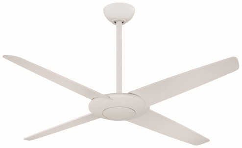 Pan Cake Dc 52''Ceiling Fan in Flat White (15|F738DWHF)