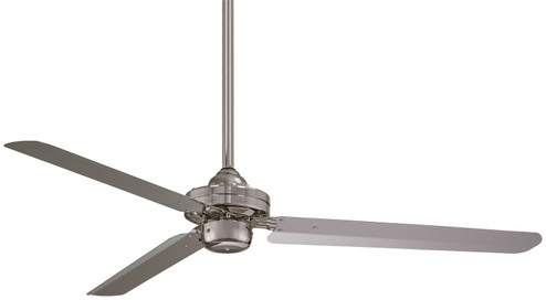 Steal 54'' Ceiling Fan in Brushed Nickel (15|F729BN)