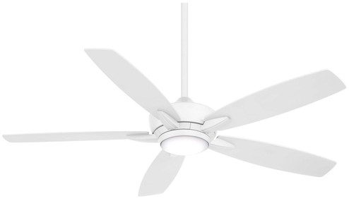 Kelvyn 52''Ceiling Fan in Flat White (15|F717LWHF)