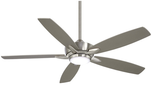 Kelvyn 52''Ceiling Fan in Brushed Nickel (15|F717LBNSL)