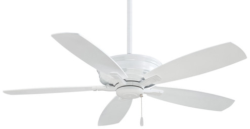 Kafe 52''Ceiling Fan in White (15|F695WH)