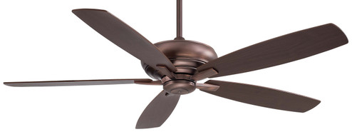 Kola-Xl 60''Ceiling Fan in Dark Brushed Bronze (15|F689DBB)