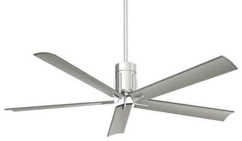 Clean 60''Ceiling Fan in Polished Nickel (15|F684LPN)