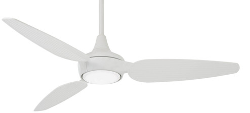 Seacrest Led 60''Ceiling Fan in Flat White (15|F675LWHF)