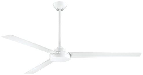 Roto XL 62''Ceiling Fan in Flat White (15|F624WHF)