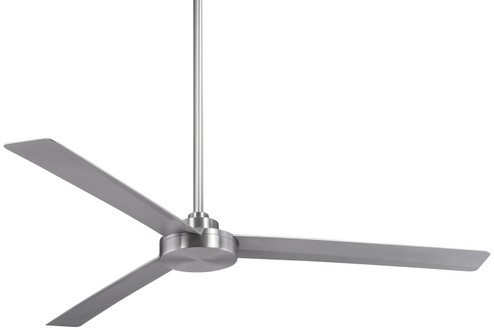 Roto XL 62''Ceiling Fan in Brushed Aluminum (15|F624ABD)