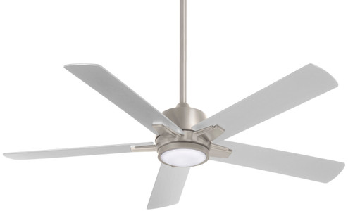 Stout 54''Ceiling Fan in Brushed Nickel (15|F619LBN)