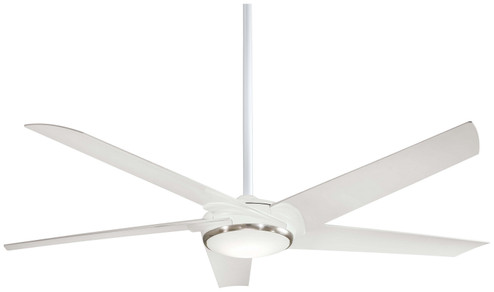 Raptor 60''Ceiling Fan in Flat White (15|F617LWHF)