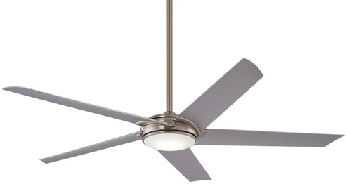 Raptor 60''Ceiling Fan in Brushed Nickel (15|F617LBN) Raptor 60''Ceiling Fan in Brushed Nickel (15|F617LBN)