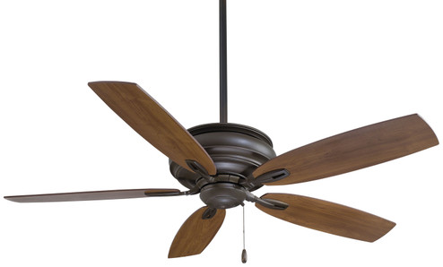 Timeless 54'' Ceiling Fan in Oil Rubbed Bronze (15|F614ORB)