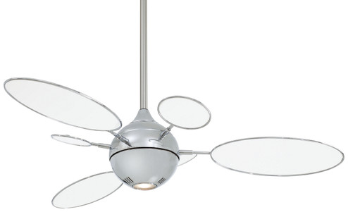 Cirque Led 54'' & 25'' Ceiling Fan w/ LED Light Kit in Polished Nickel (15|F596LPNTL) Cirque Led 54'' & 25'' Ceiling Fan w/ LED Light Kit in Polished Nickel (15|F596LPNTL)