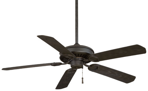 Sundowner 54'' Ceiling Fan in Black Iron W/ Aged Iron Accents (15|F589BIAI)