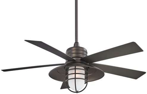 Rainman Led 54'' Ceiling Fan in Smoked Iron (15|F582LSI)