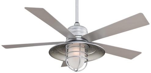 Rainman Led 54'' Ceiling Fan in Galvanized (15|F582LGL)