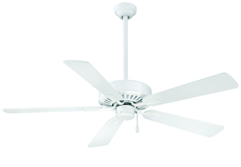 Contractor Plus 52''Ceiling Fan in Flat White (15|F556WHF)