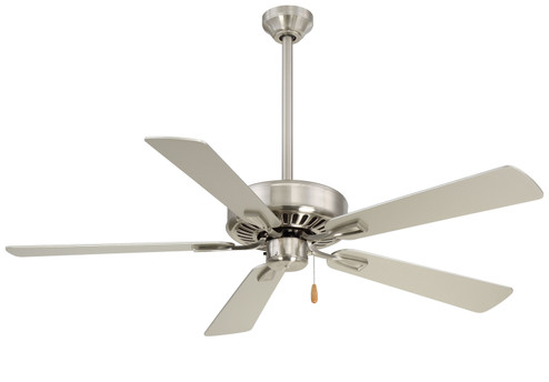 Contractor Plus 52''Ceiling Fan in Brushed Nickel (15|F556BN)