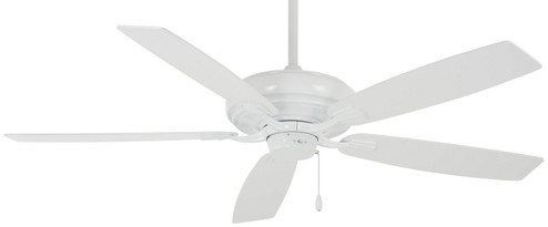 Watt 60''Ceiling Fan in White (15|F551WH)