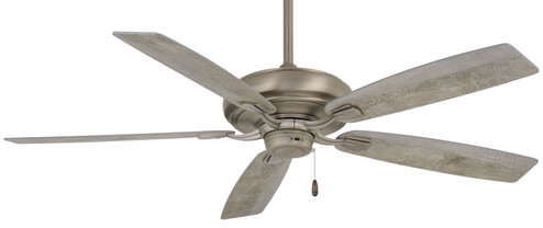 Watt 60''Ceiling Fan in Burnished Nickel (15|F551BNK)