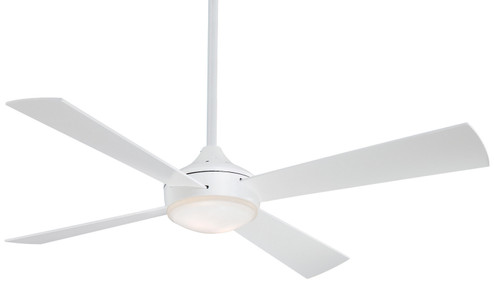 Aluma Led 52''Ceiling Fan in Flat White (15|F521LWHF)