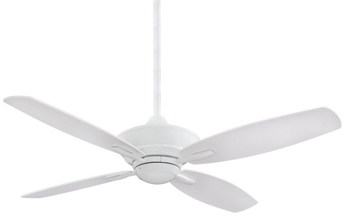 New Era 52''Ceiling Fan in White (15|F513WH)