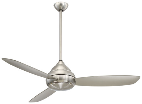Concept L Wet 58'' Led 58''Ceiling Fan in Brushed Nickel Wet (15|F477LBNW)