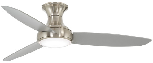 Concept Iii Led 54'' Ceiling Fan in Brushed Nickel Wet (15|F467LBNW)