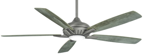 Dyno XL 60''Ceiling Fan in Burnished Nickel (15|F1001BNK)