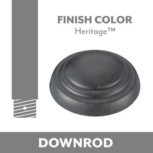 Ceiling Fan Downrod in Heritage (15|DR503HT)