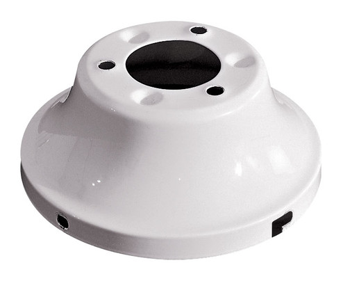 Minka Aire Low Ceiling Adapter in Shell White (15|A180SWH)