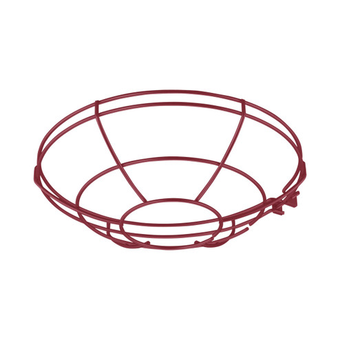 R Series Wire Guard in Satin Red (59|RWG10SR)