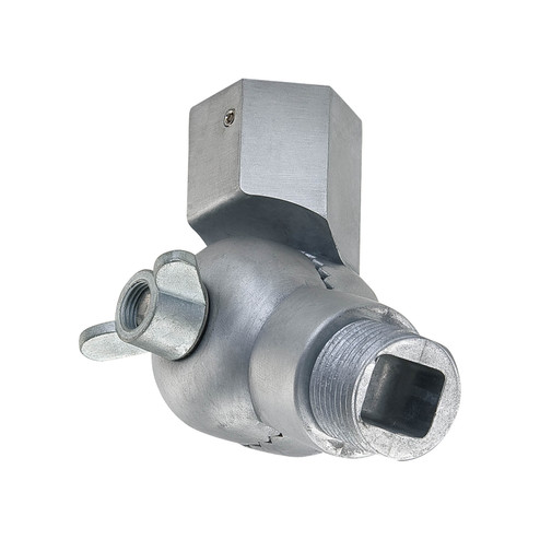R Series Wall Mount Swivel in Galvanized (59|RSWGA)