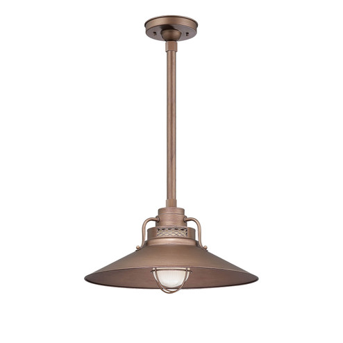 R Series One Light Pendant in Copper (59|RRRS18CP)