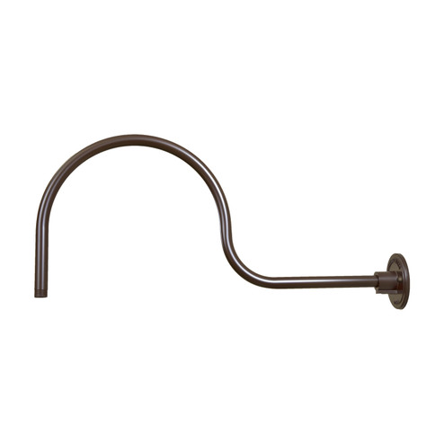 R Series Goose Neck in Architectural Bronze (59|RGN30ABR)