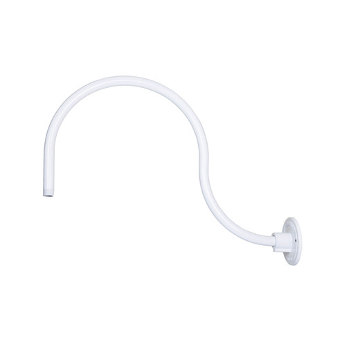 R Series Goose Neck in White (59|RGN24WH)