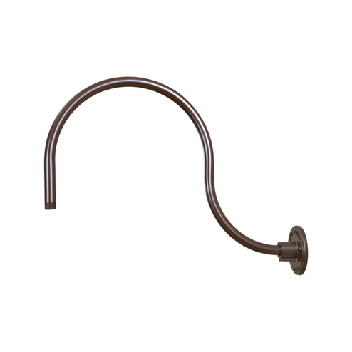 R Series Goose Neck in Architectural Bronze (59|RGN24ABR)